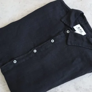 Lino Shirt - Black
