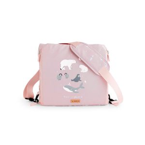 TRONA DE VIAJE POLARIS DUSTY PINK SARO