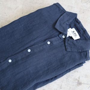 Lino Shirt - Navy