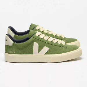 Zapatillas Veja Campo Bold Suede Kiwi Pierre