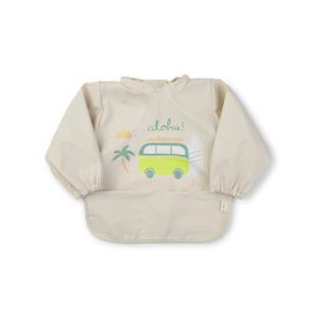 BABERO IMPERMEABLE CON MANGAS ALOHA SARO