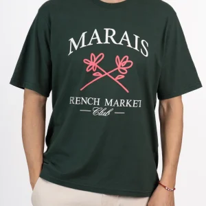 Marais French Club T-Shirt Green