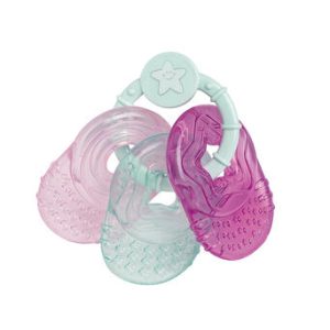 MORDEDOR DE AGUA CON SONAJERO “LLAVES” PINK SARO