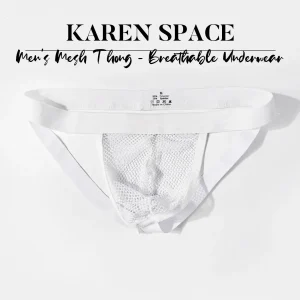 Suspensorios de mallas blanco