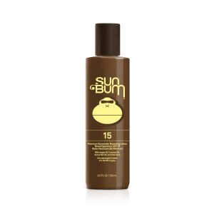 Loción Bronceadora con Protección Solar SPF 15