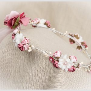 corona ceremonia rosa zoysan