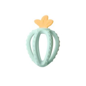 MORDEDOR DE SILICONA “FRESH FRUIT” MINT SARO