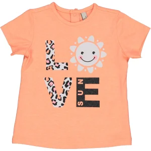 camiseta love coral birba