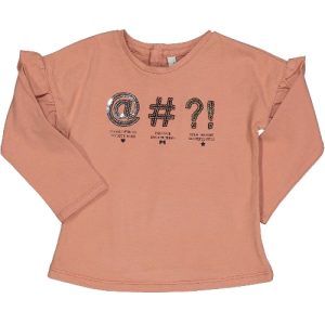 camiseta @#?! coral birba