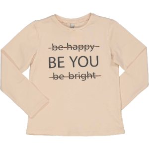 camiseta be you salmon trybeyond