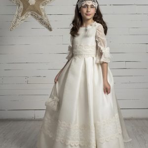 Vestido De Comunión Ángel Schlesser K341