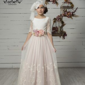 Vestido Comunión 2026 El Caballo modelo K422