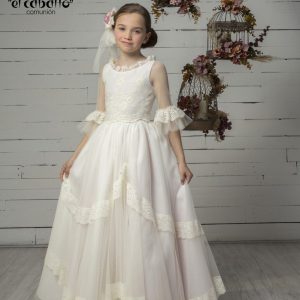 Vestido Comunión 2026 El Caballo modelo K440