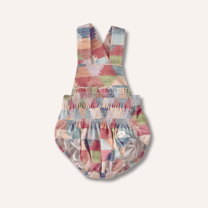 Ranita Peto Estampado Étnico Bebé