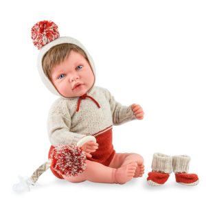 MUÑECA BEBÉ REBORN 45 CM. LUKA VINTAGE