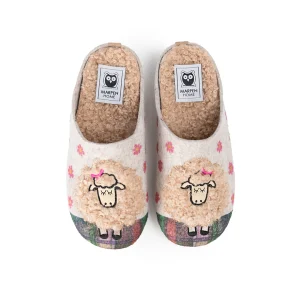 Slippers Ovejita Floral