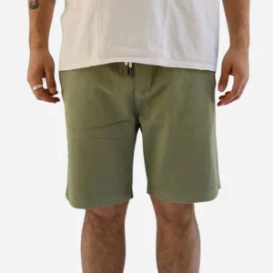 Short Twill - Olive