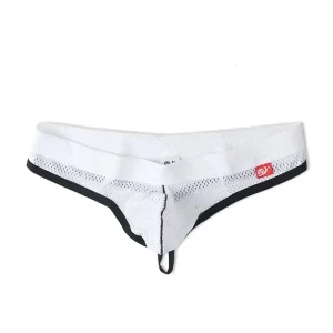 Hilo de nylon mesh transpirable blanco