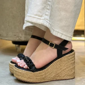 Plataforma en yute para mujer PLTF998 | Maraldo