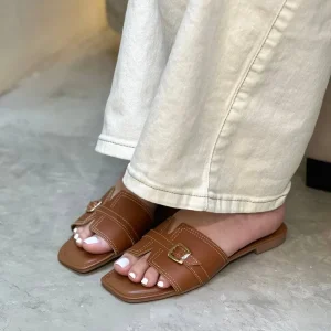 Sandalias planas en tendencia P1559 | Maraldo