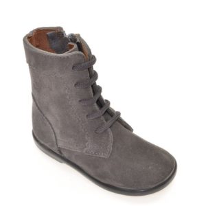 botas serraje gris chuches