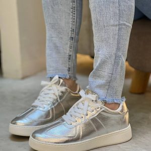 Tenis metálicos tendencia  - D895