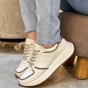 Tenis 100% cuero deportivos DS85 para mujer | MARALDO