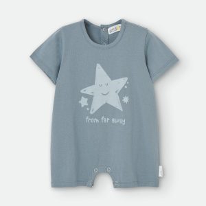 pelele estrella verde agua waterlemon