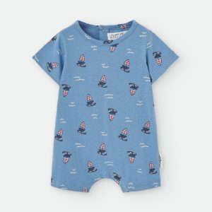 pelele barcos azulon waterlemon