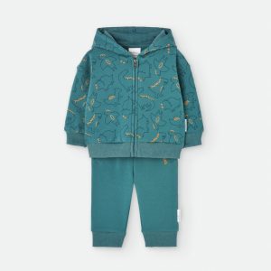 CONJUNTO VERDE DINOSAURIOS WATERLEMON