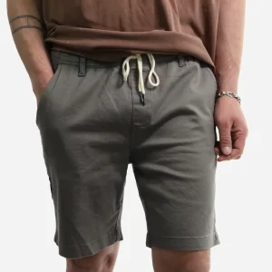 Short Twill - Charcoal