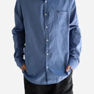 Camisa Cotton - Blue