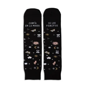 Calcetines UO "Confía en la magia de los principios"