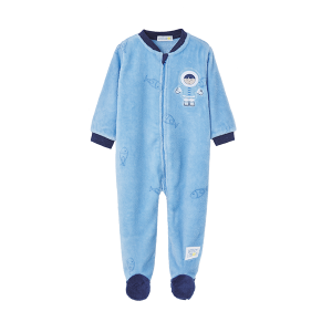 Pijama manta esquimal azul waterlemon
