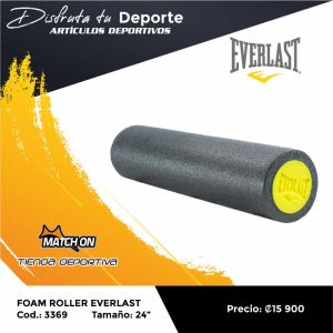 FOAM ROLLER RODILLO MASAJES 24″