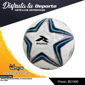 BALON DE FUTSAL #4 VULCA SUAVE