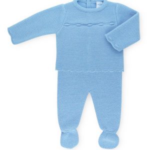 conjunto polaina azulado sardon