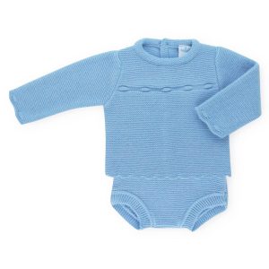 conjunto punto braguita azulado sardon