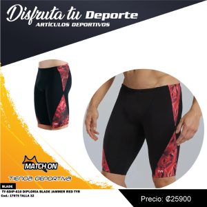 DIPLORIA BLADE JAMMER RED TYR
