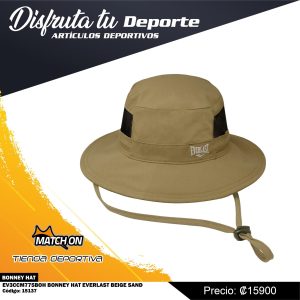 SOMBRERO BONNEY HAT EVERLAST BEIGE SAND