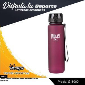 BOTELLA EVERLAST TRITAN 1000ML PR