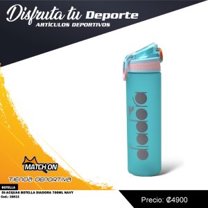 BOTELLA DIADORA 700ML NAVY