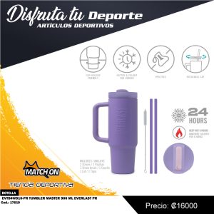 TUMBLER MASTER 900 ML EVERLAST PR