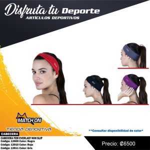 CABECERA FEM EVERLAST NON SLIP