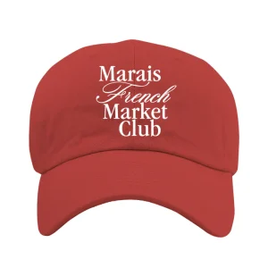 Marais Club - Rojo