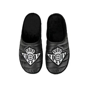 Slippers Real Betis Amatista Negro