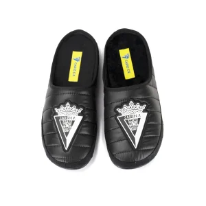 Slippers Cádiz CF Amatista Negro