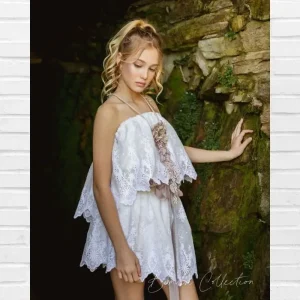 Conjunto BELLA BIMBA Blanco EDRILLE