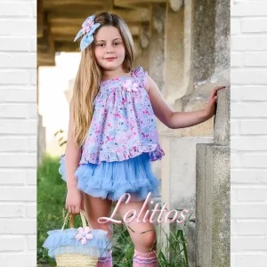 Lolittos FAUNA Blusa y Falda/cubre