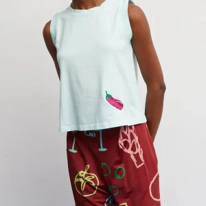 Camiseta Musk Berenjena Agua